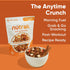 8 oz. 3 Count NuTrail Nut Granola Cereal, Cinnamon Pecan, No Sugar Added, Gluten Free, Grain Free, Keto, Low Carb