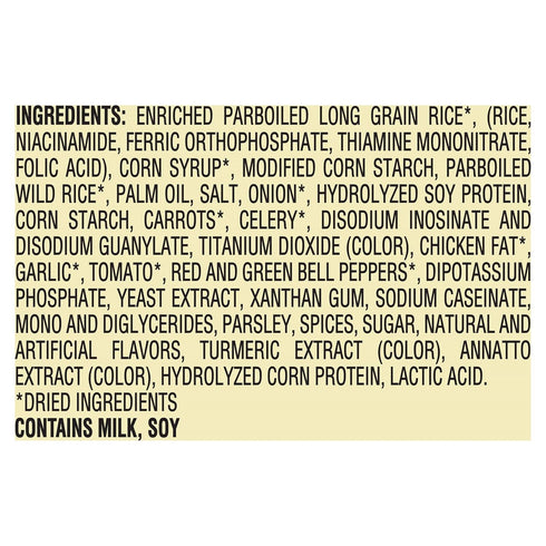 9.6 (Pack 6) Bear Creek Soup Mix, Creamy Wild Rice, Ounce