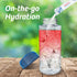 6 Pack, (48 Wyler's Light Singles To Go Drink Mix, Variety Pink Lemonade, Strawberry Lemonade, Fruit Punch, Cherry