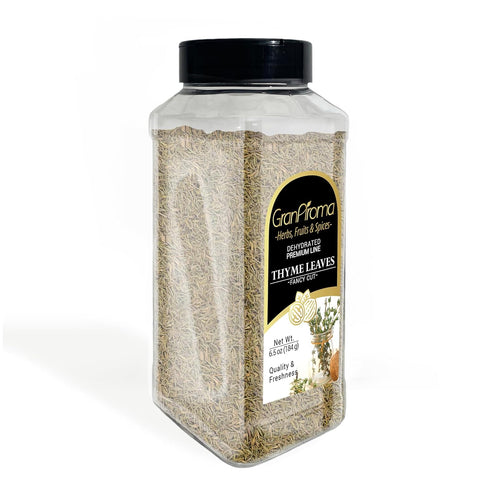 GranAroma Thyme Leaves, Fancy Cut, Traditional Herb, 6.5 Ounce