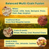 400 (14 oz) 21 Danodia Foods Multi Millet Powder Health Mix g | Made with Ingredients | Multi-Grain Powder |