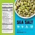(2g (14g 4 oz (3 Pack) The Only Bean - Crunchy Roasted Edamame Beans (Sea Salt) - Keto Snacks Net) - High Protein