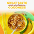Great Grains 15.5 OZ Banana Nut Crunch Breakfast Cereal for Adults, Made with Whole Grain, Non-GMO, Heart Healthy, Box