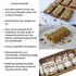 Smalltown Home Pack 12/2.8 oz. Schlabach Amish Bakery Soft & Chewy Granola Bars, Case of Bars (Cran-ola and Blueberry)