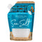 SaltWorks Premium Sea Salt, Coarse, Artisan Pour Spout Pouch, Pure Ocean, 16