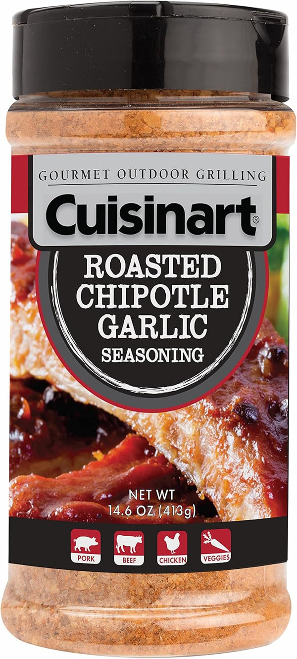 Cuisinart CGSS-787 Roasted Chipotle Garlic Seasoning, 14.6 oz