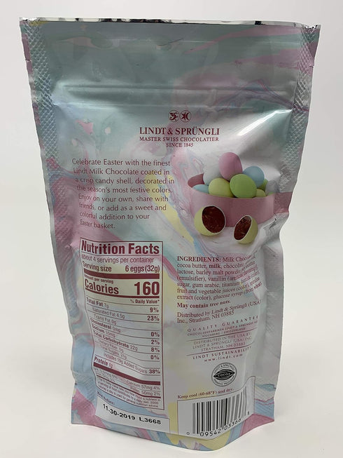 Lindt Chocolate Mini Eggs - Perfect Easter Treats