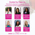 Pink Stork Fertility Tea for Conception and Hormone Balance, Organic Mint, 15 Sachets