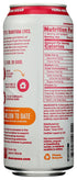 16 Oz Clean Cause Organic Strawberry Lemonade Sparkling Yerba Mate, Fl