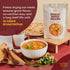 (Pack 5 Pack 6 The Cumin Club Paneer Butter Masala Instant Curry + Rice Sides Bundle - Vegetarian Meals Ready to Eat