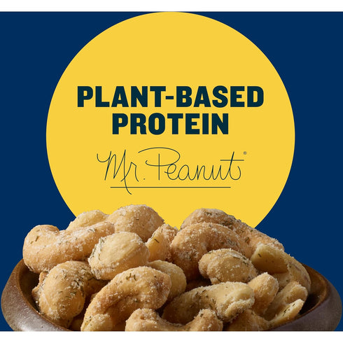 Packs Pack, 5 Oz Pack 1 PLANTERS Cashews Dill Pickle - Trail Mix Snack - Snacks with Dill Pickle, Snack Party Trail