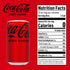 10 Pack Coca-Cola Coke Zero Sugar Diet Soda