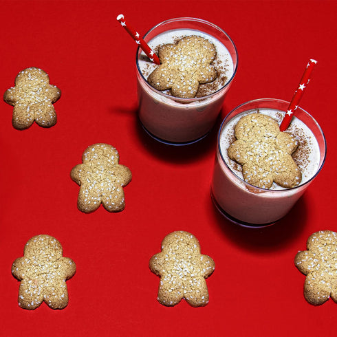 Keto Chow Holiday Gingerbread|Meal Replacement Shake Powder|Nutritionally Complete Keto Food|Low Carb Meals|Delicious