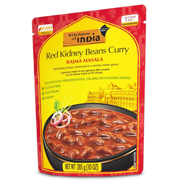 Kitchens Of India Ready To Eat Rajma Masala, Red Kidney Bean Curry,