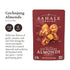 4 (Pack 6) Sahale Snacks Gochujang Almonds Glazed Mix, Kosher, Gluten Free, Ounce