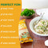 Lotus Foods Organic Brown Rice Pad Thai Noodles - Asian Style Noodles for Stir Fry, Gluten Free, Vegan, Whole Grain,