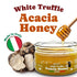 70gr (Pack 1) Food To Live White Truffle Acacia Honey, Gourmet Flavored Honey, Perfect Pairing for Cheese, Poultry