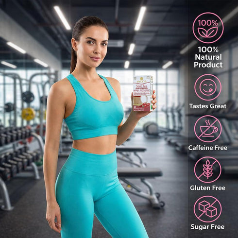 25 (1 Pack) HYLEYS Slim Tea Goji Berry Flavor - Weight Loss Herbal Supplement Cleanse and Detox - Tea Bags