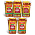 Tasty Bite Goan Style Spicy Vindaloo Simmer Sauce, 7-Ounce (5-Pack), Vegan, Kosher, Non-GMO