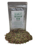 Scarlet Beebalm Herbal Tea - Mountain Balm Herb with Flowers - 100% Monarda Didyma, Cut & Dried - 0.5oz/14.2g