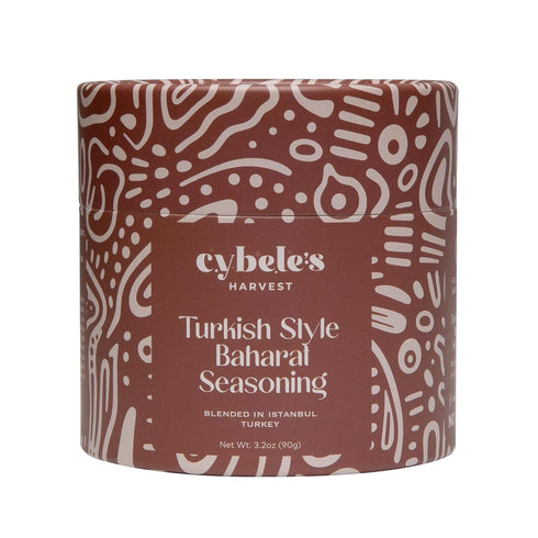 Cybeles Harvest Baharat Seasoning 3.2oz, Turkish Baharat Spice Blend for Mediterranean and