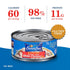11g 10 oz (Pack 1) Sweet Sue Canned Chicken Breast with Rib Meat in Water - Protein per Serving - Gluten Free, Keto