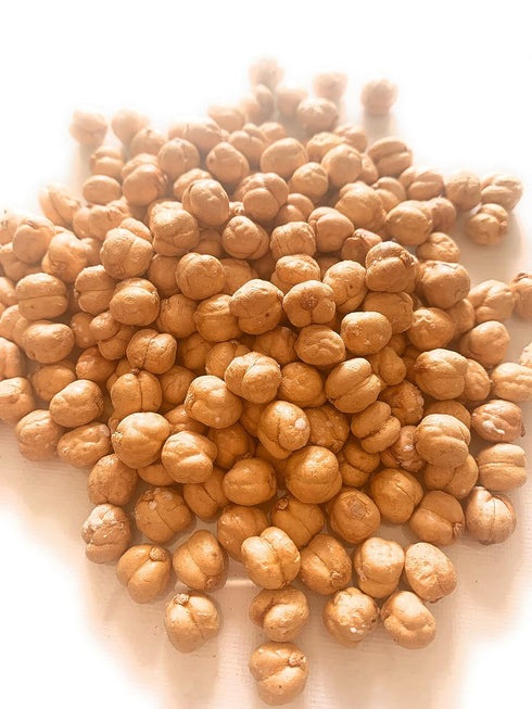 16 0z Roasted Chickpeas ( Nokhodchi). Chickpea Snacks, Sea Salt ( Gluten Free | Vegan | Dairy Free | Plant-Based