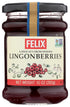 Felix Lingonberry Wild Jar, , 10 Ounce