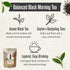 16 oz 200 Numi Organic Breakfast Blend Tea, Loose Leaf Black Tea, Bulk Pouch, Organic Loose Leaf Tea Brews Cups