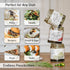 6oz 100% Jalapeno Pepper Chile Crunch - Mild Mexican Chili Crisp in All Natural Seasoned Olive Oil, Garlic & Rosemary