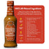 5 oz Tabaero Curry Habanero Hot Sauce, Small Glass Bottle, Gourmet Spicy Sauce Gift, All Natural, Low Sodium, Made