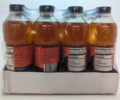 San Benedetto 16.9 oz (Pack 12) Peach Ice Tea, Sugar-Free, fl