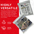 900g/31.8oz (10 Shirakiku Zaru Soba Noodles | Japanese Style Dried Buckwheat Flavor Instant Noodles | Contains Wheat