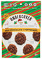 Undercover Chocolate Co, Milk Chocolate Peppermint Quinoa Crisps, 3 Ounce