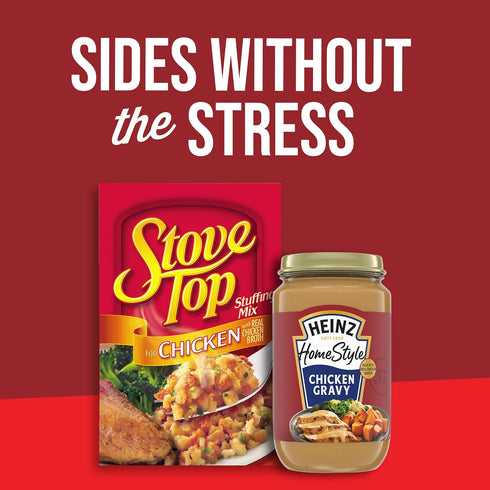 Kraft 1 6 oz Stove Top Stuffing Mix, Box, for Dinner Sides and Thanksgiving Dinner, Chicken