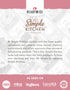 Pack 1, READYWISE - Simple Kitchen, Freeze-Dried Strawberries & Bananas, of Vegetarian, Gluten Free, Snacks