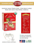 4 (4 Etto Pasta- Organic Trombe Pasta- Single Ingredient- Non-GMO Pasta- Vegan, Vegetarian, Organic Pasta.