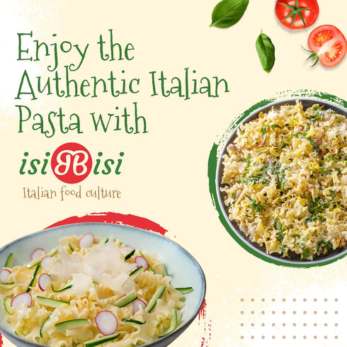 (8 oz.) isiBisi Gluten-Free Baby Mafalda Pasta - Mini Lasagna Noodles Made With Corn and Rice Flour - Vegan, Non-GMO