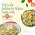 (8 oz.) isiBisi Gluten-Free Baby Mafalda Pasta - Mini Lasagna Noodles Made With Corn and Rice Flour - Vegan, Non-GMO