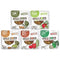 Wild Zora Meat & Veggie Bars, Variety 5-Pack, Natural Jerky Snacks, Healthy Paleo, Gluten Free
