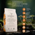 Immune 12 oz Lifeboost French Vanilla Cognition Mushroom Coffee - Low Acid Medium Organic Coffee with Nootropic Lions