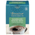 Teeccino Dandelion Mocha Mint Tea - Caffeine Free Herbal Tea with Prebiotics, 10 Tea Bags
