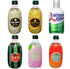 PARSIC Tomomasu Japanese Soda Cider Soft Drink, 10.14Fl oz Each (Pine, Durian, Mango,