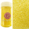 Sentovac Yellow Sanding Sugar for Baking, Edible Sparkling Sugar Crystals for Cake, Cookie, Cupcake Decoration.