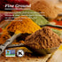 Soeos Ground Cinnamon Powder, 100% Raw, Non-GMO, Kosher Certified, Cinnamon Seasoning Spice for Cooking, 15 oz