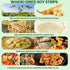Chunks,500G (17.63oz) WAKIKI Dried Soy Strips,Soy Beans Strips Soy Chunks For Hot pot,Chinese Soybeans Strips Soy High