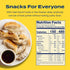 10oz Frozen Feel Good Foods Chicken Dumplings Potstickers with Tamari Dipping Sauce, Gluten Free