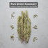 MOCKRAND 1.24oz(35.0g), Dried Whole Rosemary Sprigs, Grade Dried Rosemary Sprigs for Baking & Beverages, Spices