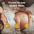 Oat Mama Morning Sickness Relief Tea - Natural Nausea Relief for Pregnant Women - Decaf Ceylon Black Tea with Ginger