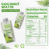 16.9 oz (Pack 12) 100% COCOXIM Ready to Drink Organic Coconut Water - of | Zero Added Sugar| Natural & Fresh